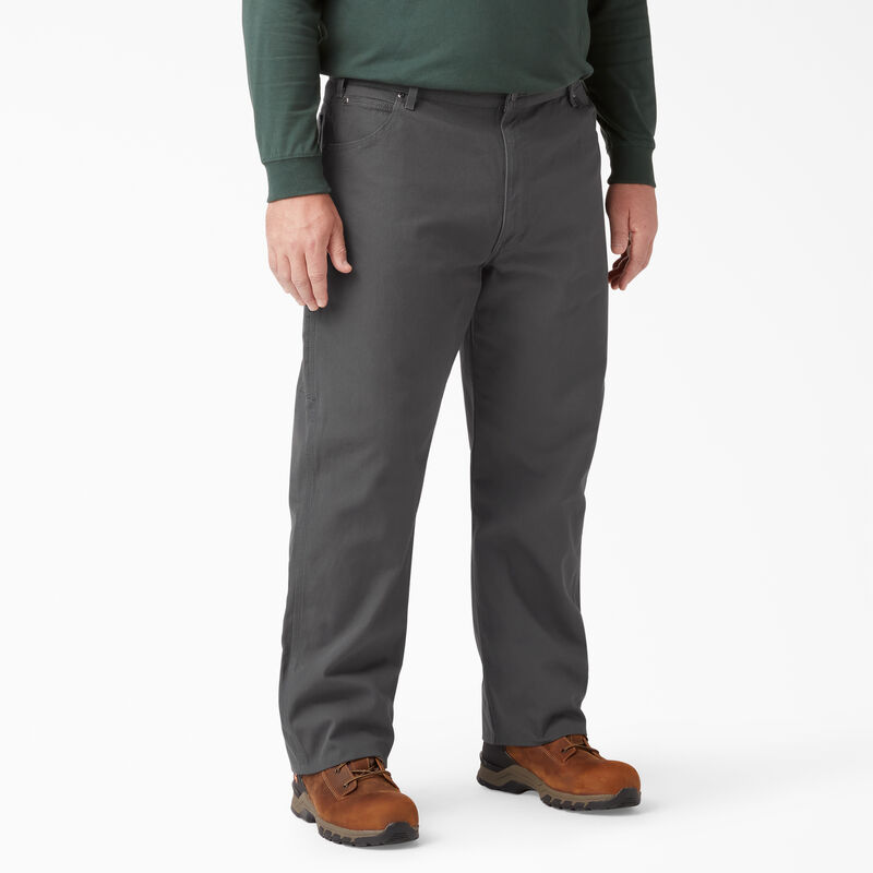 Dickies Relaxed Fit Heavyweight Duck Carpenter Pants Rinsed Slate ID-kQoPWdgD