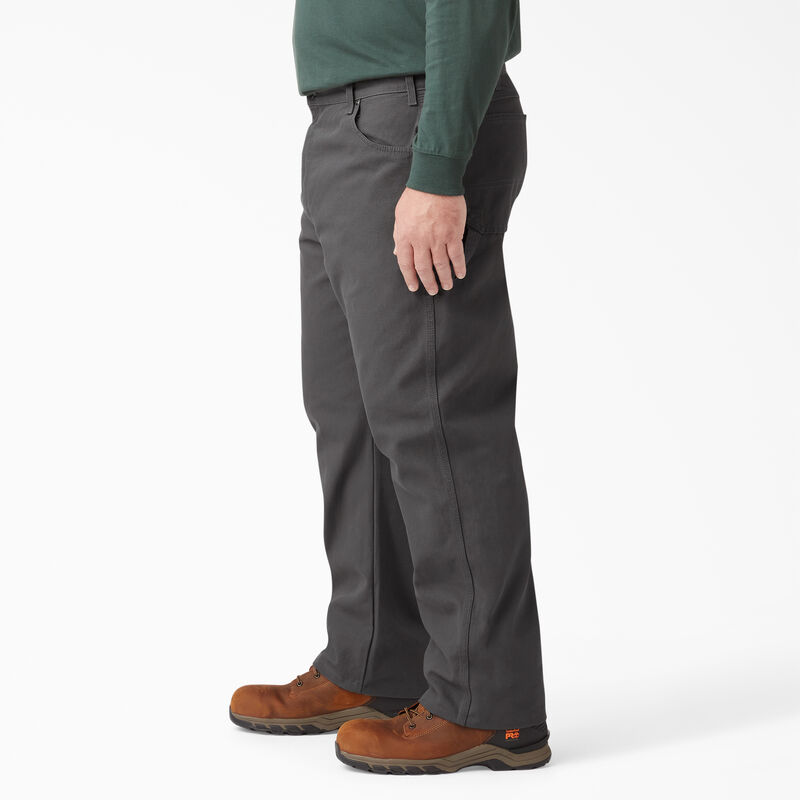 Dickies Relaxed Fit Heavyweight Duck Carpenter Pants Rinsed Slate ID-kQoPWdgD