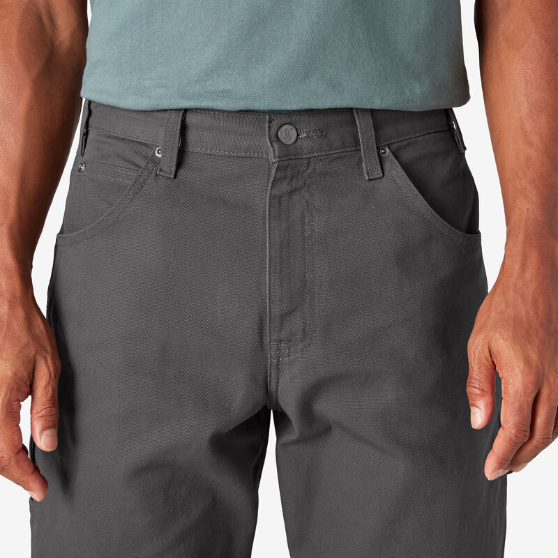 Dickies Relaxed Fit Heavyweight Duck Carpenter Pants Rinsed Slate ID-kQoPWdgD
