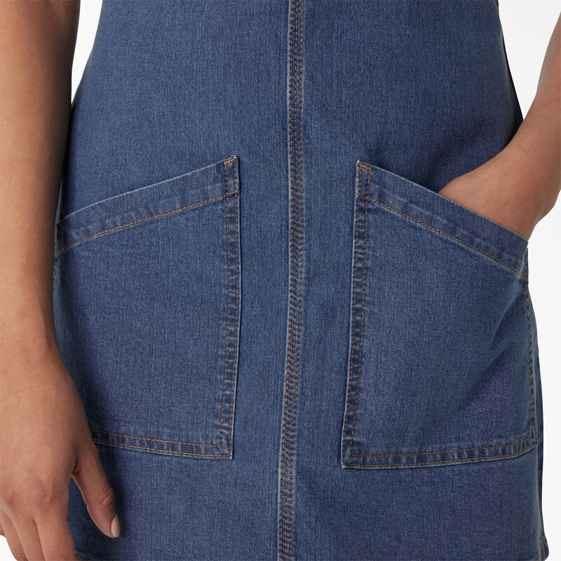 Dickies Regular Fit Denim Bib Overall Dress Stonewashed Vintage Blue ID-kRpQYsVm
