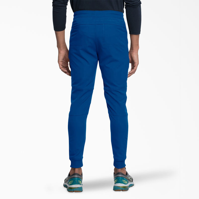 Dickies Men's Dynamix Natural Rise Jogger Scrub Pants Royal Blue ID-kXFUcBHg