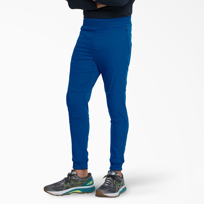 Dickies Men's Dynamix Natural Rise Jogger Scrub Pants Royal Blue ID-kXFUcBHg