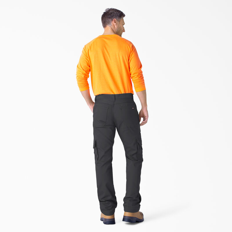 Dickies FLEX DuraTech Relaxed Fit Duck Cargo Pants Black ID-ka8qvMbi