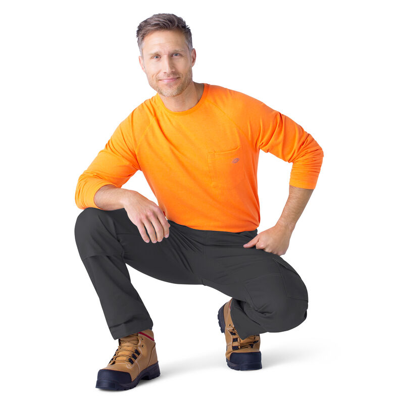 Dickies FLEX DuraTech Relaxed Fit Duck Cargo Pants Black ID-ka8qvMbi