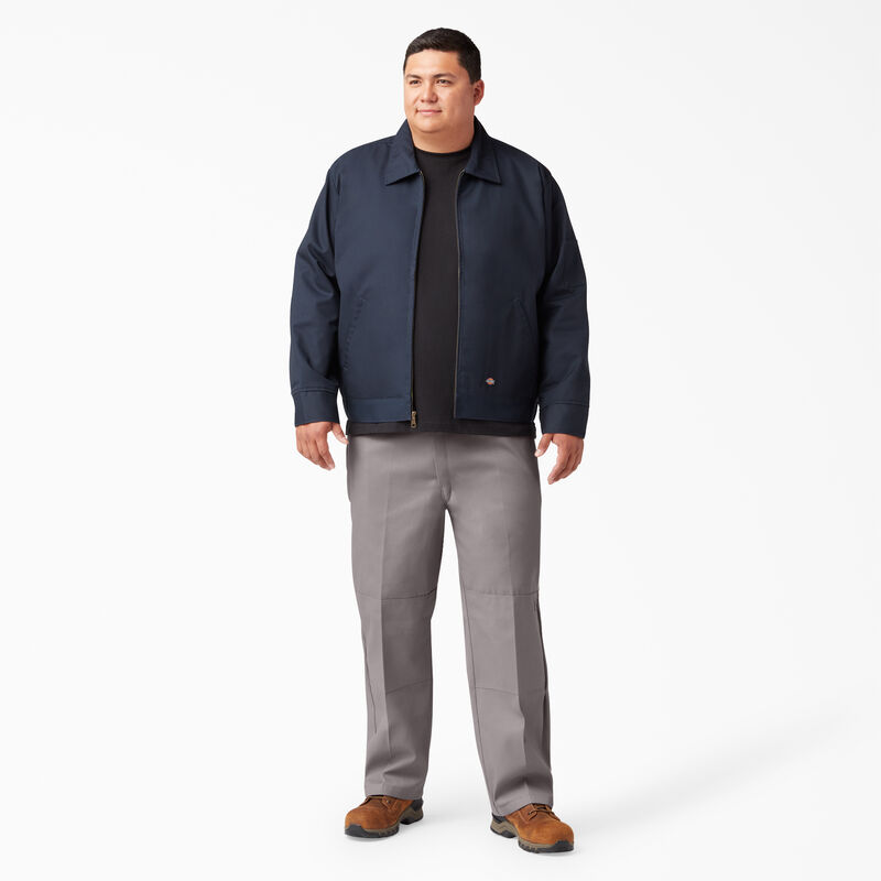 Dickies Loose Fit Double Knee Work Pants Silver ID-kdFmQDAw