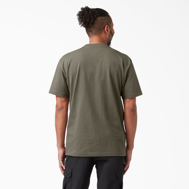 Dickies Heavyweight Short Sleeve Pocket T-Shirt Mushroom ID-kgoYVu59
