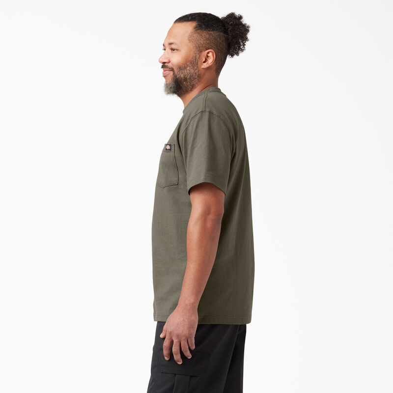 Dickies Heavyweight Short Sleeve Pocket T-Shirt Mushroom ID-kgoYVu59