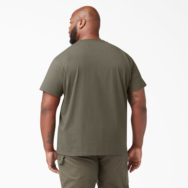 Dickies Heavyweight Short Sleeve Pocket T-Shirt Mushroom ID-kgoYVu59