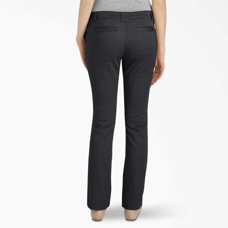 Dickies Juniors' Slim Fit Pants Black ID-klkbiPL2
