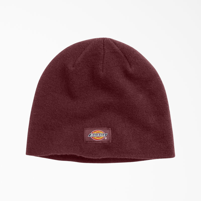 Dickies Skull Beanie Maroon ID-klmXe4vE