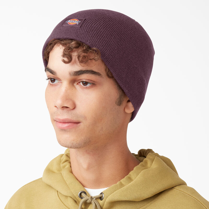 Dickies Skull Beanie Maroon ID-klmXe4vE