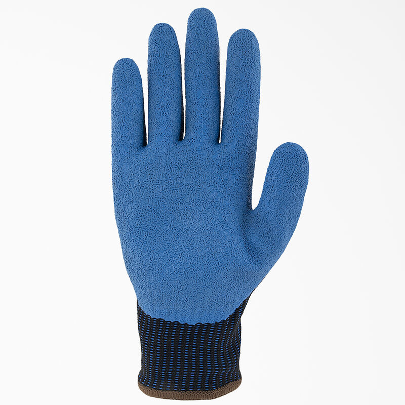 Dickies Crinkle Latex Coated Work Gloves Black ID-kqhg1O1p