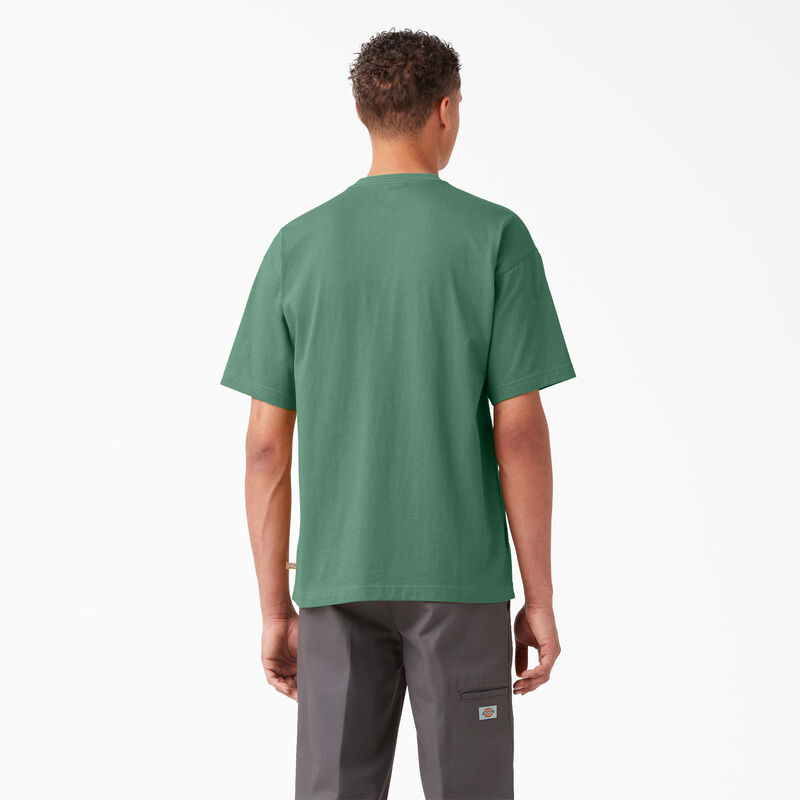Dickies Chest Logo Pocket T-Shirt Dark Ivy ID-ksDIYyY7