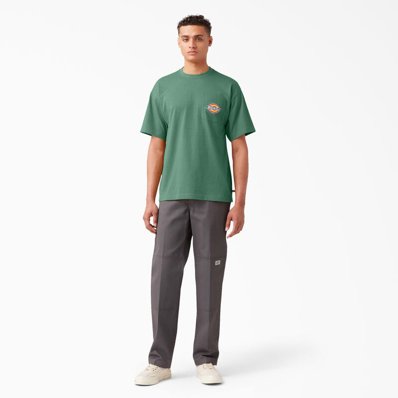 Dickies Chest Logo Pocket T-Shirt Dark Ivy ID-ksDIYyY7