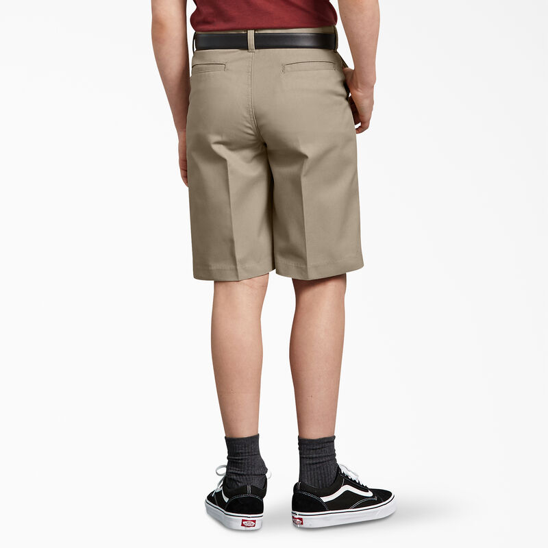 Dickies Boys' Husky Classic Fit Shorts, 8-20 Desert Sand ID-kuuLlUGa