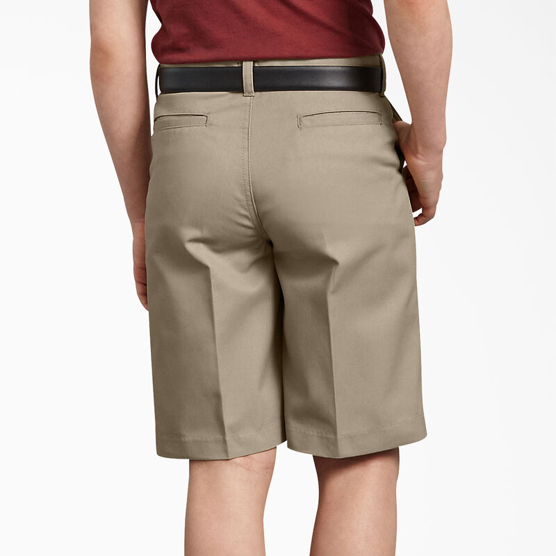 Dickies Boys' Husky Classic Fit Shorts, 8-20 Desert Sand ID-kuuLlUGa