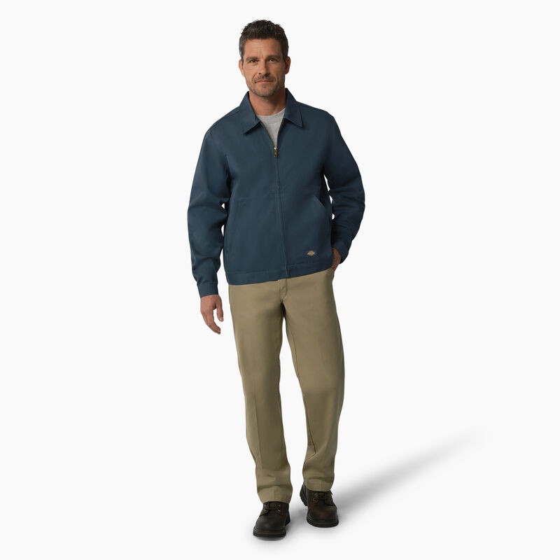 Dickies Unlined Eisenhower Jacket Airforce Blue ID-kvcVTxTf