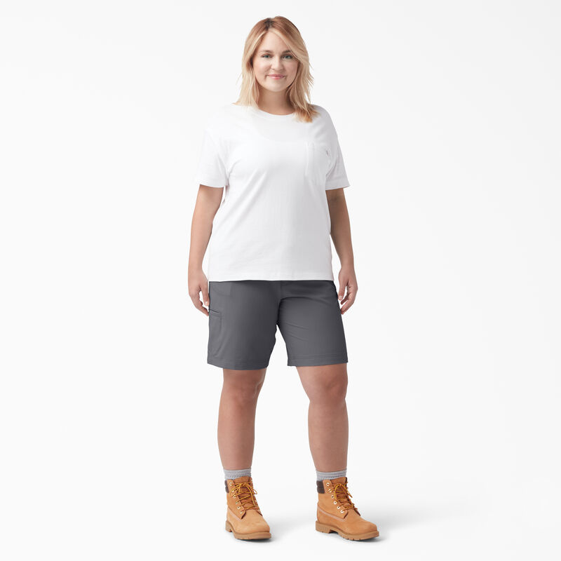 Dickies Plus Cooling Relaxed Fit Shorts, 9