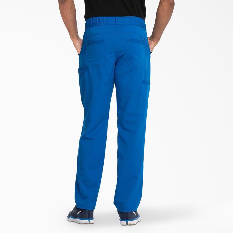 Dickies Men's Balance Zip Fly Scrub Pants Royal Blue ID-l0GmSMgU