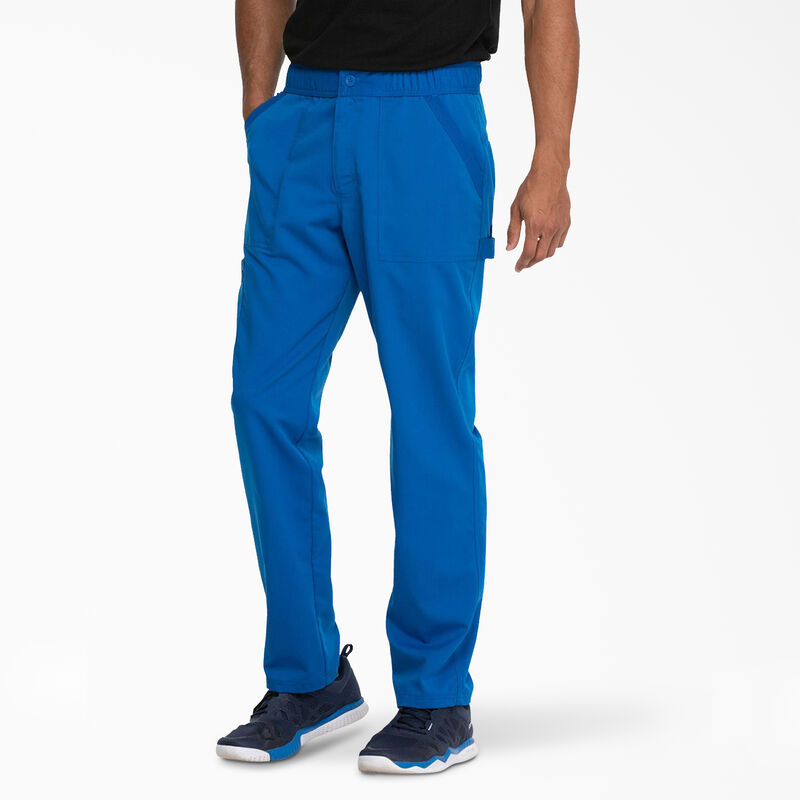 Dickies Men's Balance Zip Fly Scrub Pants Royal Blue ID-l0GmSMgU