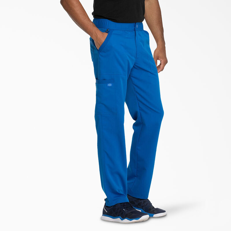 Dickies Men's Balance Zip Fly Scrub Pants Royal Blue ID-l0GmSMgU