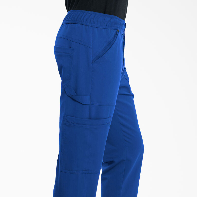 Dickies Men's Balance Zip Fly Scrub Pants Royal Blue ID-l0GmSMgU