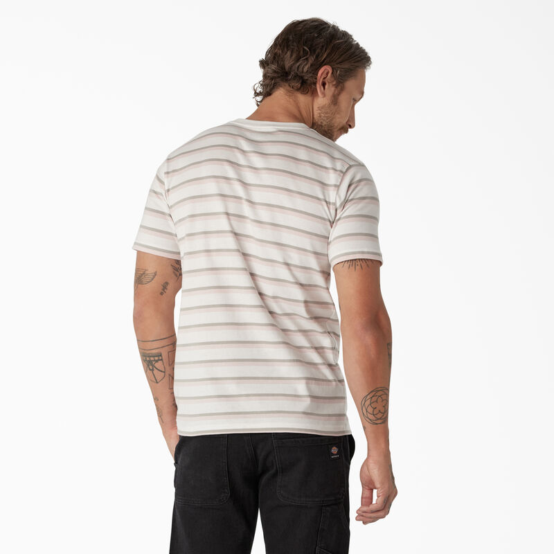 Dickies Skateboarding Striped T-Shirt Lotus Pink/White Stripe ID-l0YvZcbZ