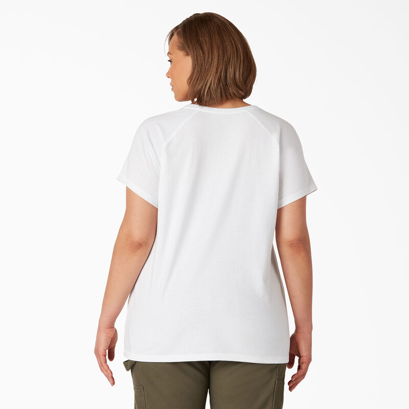 Dickies Plus Cooling Short Sleeve Pocket T-Shirt White ID-l0drscAB