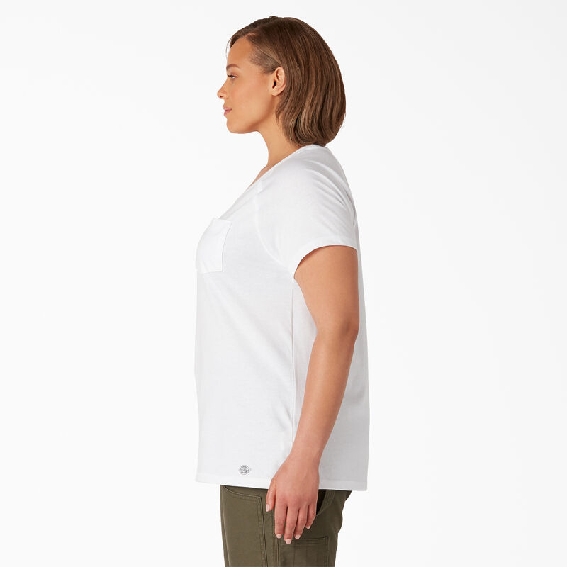 Dickies Plus Cooling Short Sleeve Pocket T-Shirt White ID-l0drscAB