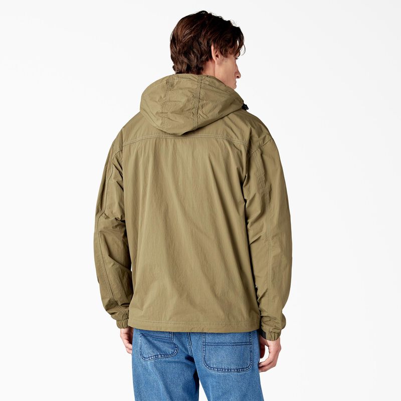 Dickies Jackson Windbreaker Jacket Military Green ID-l1A8Htfu