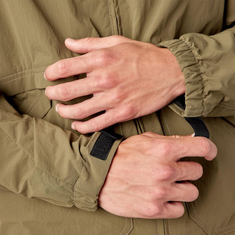 Dickies Jackson Windbreaker Jacket Military Green ID-l1A8Htfu