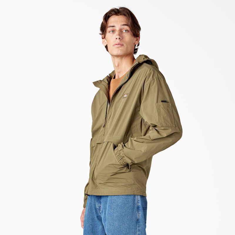 Dickies Jackson Windbreaker Jacket Military Green ID-l1A8Htfu
