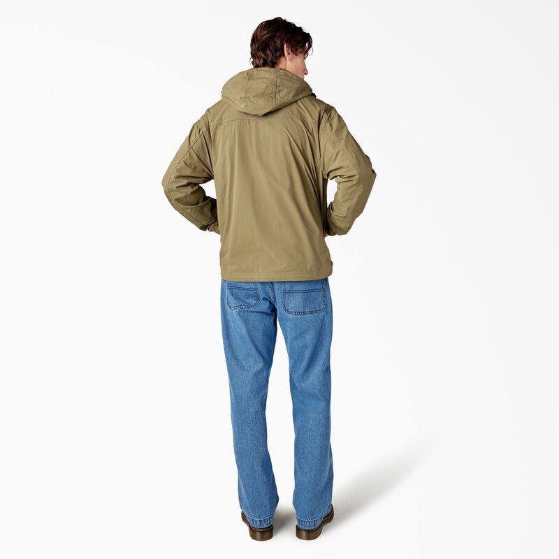 Dickies Jackson Windbreaker Jacket Military Green ID-l1A8Htfu