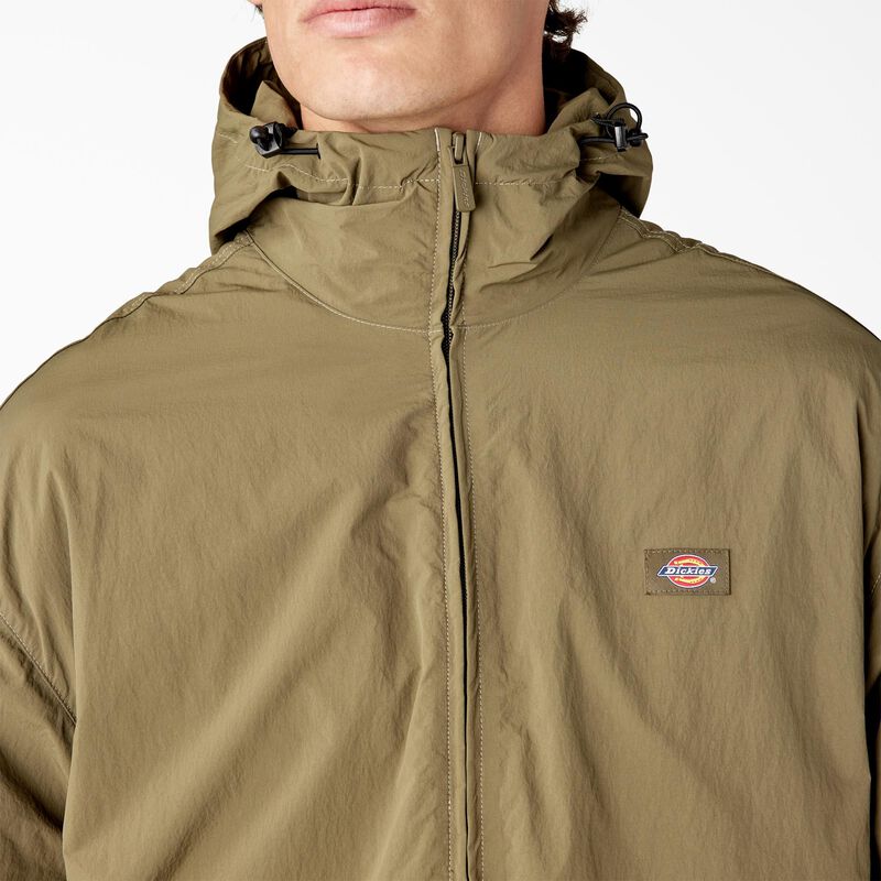 Dickies Jackson Windbreaker Jacket Military Green ID-l1A8Htfu