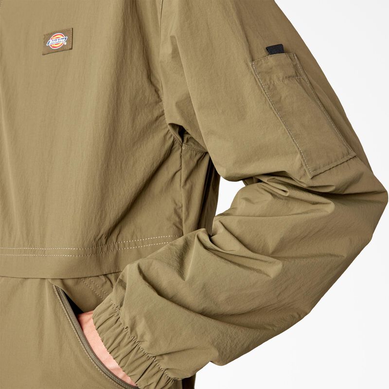 Dickies Jackson Windbreaker Jacket Military Green ID-l1A8Htfu