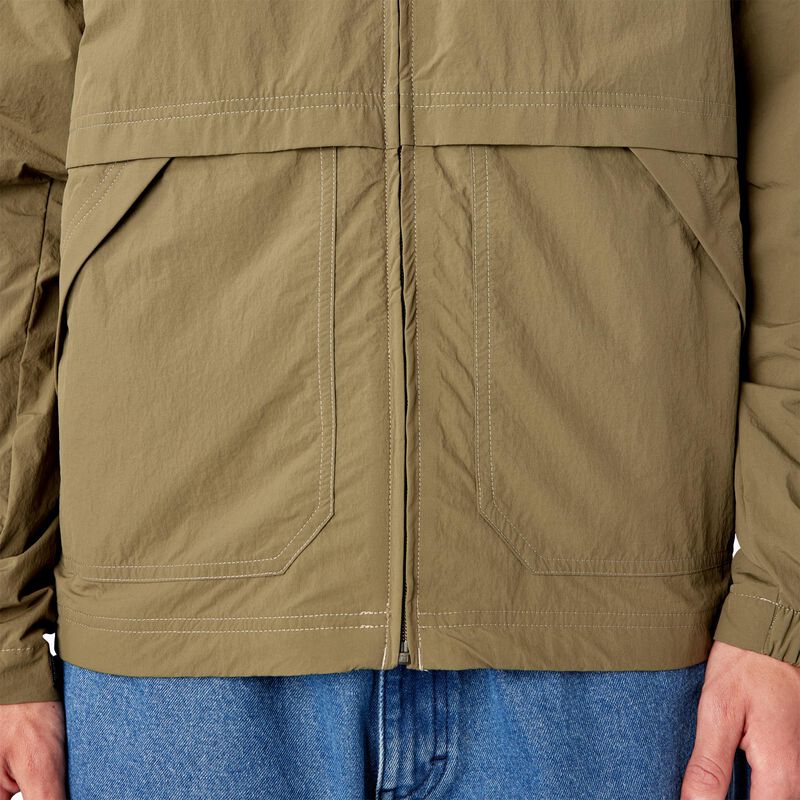 Dickies Jackson Windbreaker Jacket Military Green ID-l1A8Htfu
