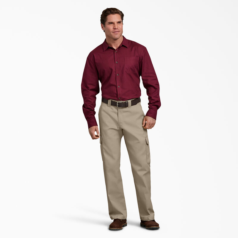 Dickies Relaxed Fit Cargo Work Pants Desert Sand ID-l1JK38dE