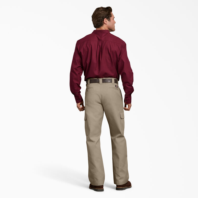 Dickies Relaxed Fit Cargo Work Pants Desert Sand ID-l1JK38dE