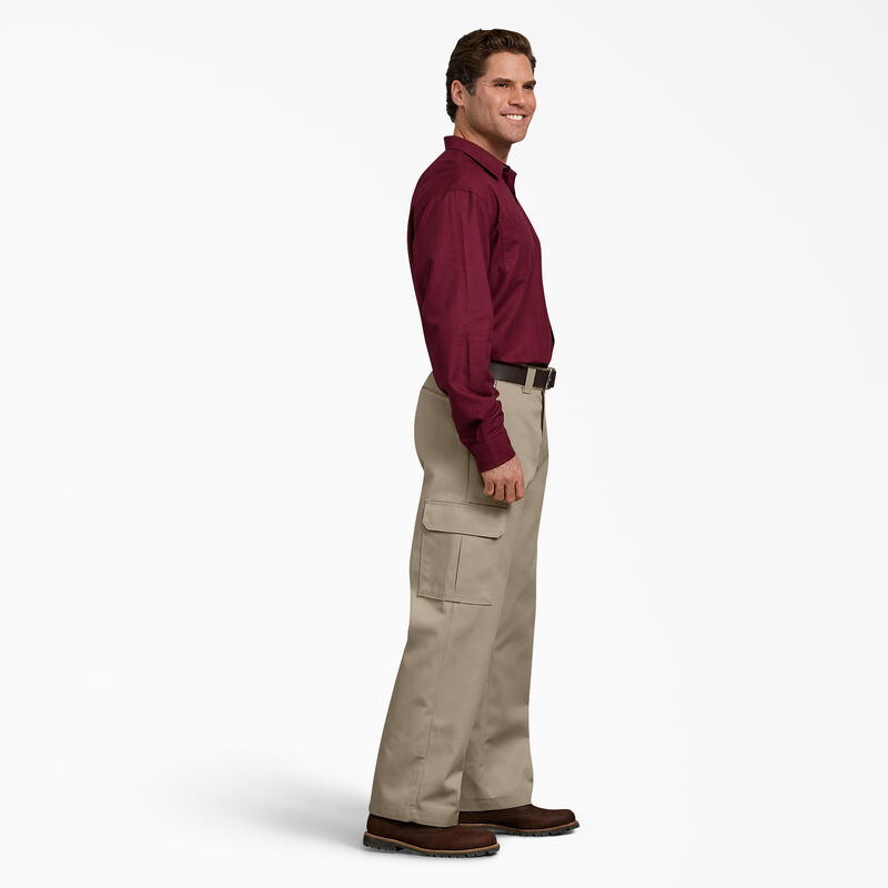 Dickies Relaxed Fit Cargo Work Pants Desert Sand ID-l1JK38dE