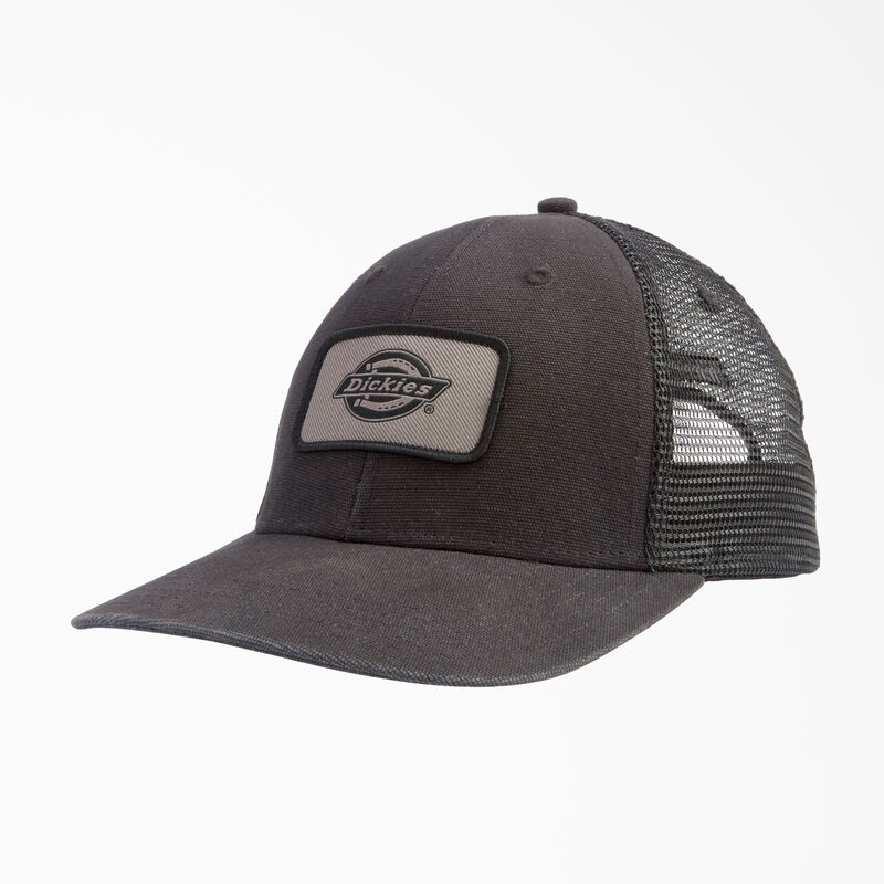 Dickies Canvas Trucker Cap Black ID-l7gWIn3I