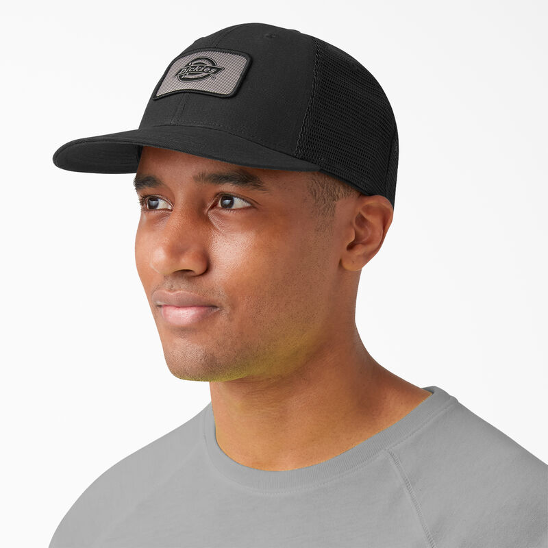 Dickies Canvas Trucker Cap Black ID-l7gWIn3I