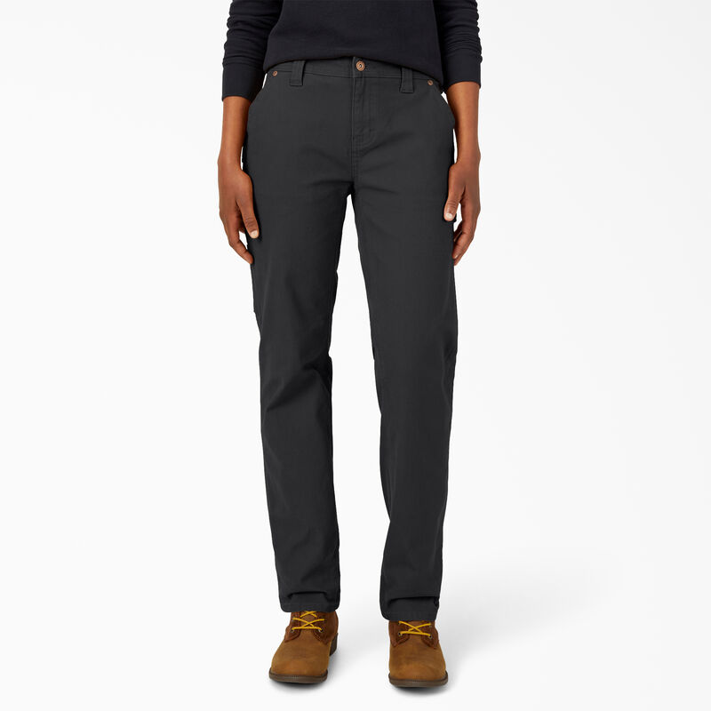 Dickies FLEX Relaxed Straight Fit Duck Carpenter Pants Regular ID-lCNqYHSq