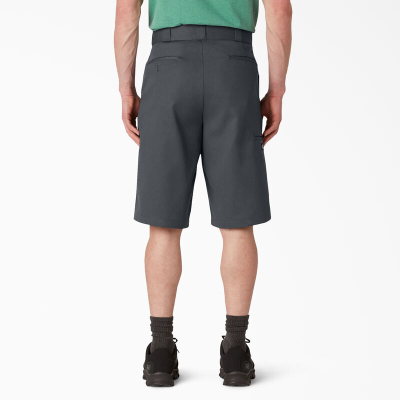 Dickies Loose Fit Flat Front Work Shorts, 13