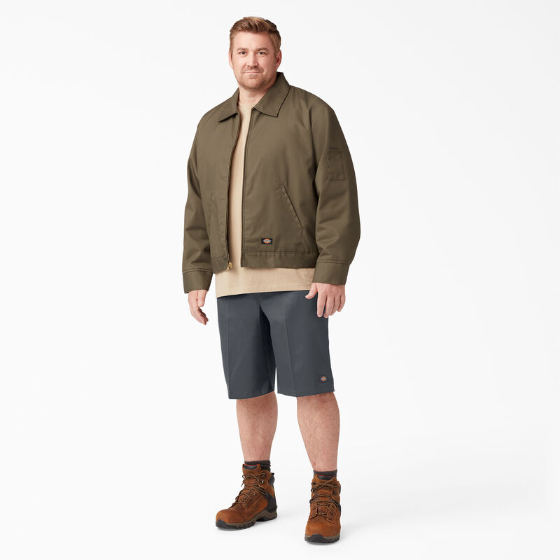 Dickies Loose Fit Flat Front Work Shorts, 13