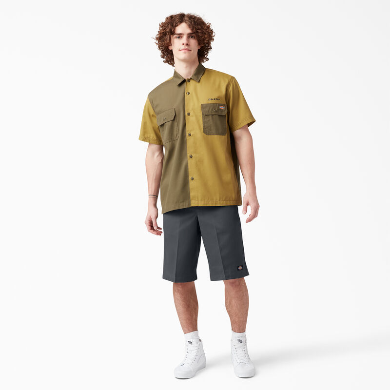 Dickies Loose Fit Flat Front Work Shorts, 13