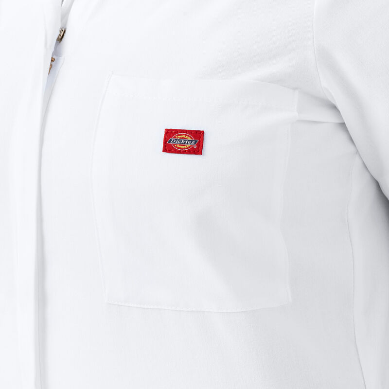 Dickies Plus FLEX Cooling Short Sleeve Coveralls White ID-lIxeDSSb