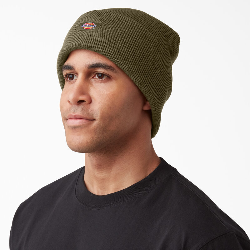 Dickies Cuffed Knit Beanie Dark Olive ID-lIyhKyVy