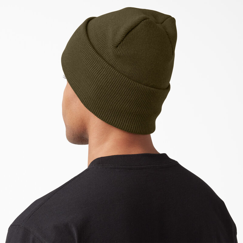 Dickies Cuffed Knit Beanie Dark Olive ID-lIyhKyVy