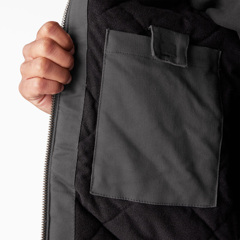 Dickies DuraTech Renegade FLEX Duck Jacket Slate Gray ID-lJuizB1Z