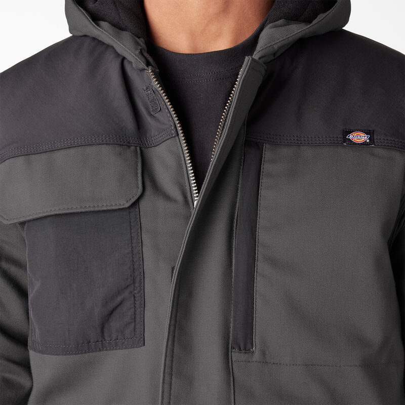 Dickies DuraTech Renegade FLEX Duck Jacket Slate Gray ID-lJuizB1Z